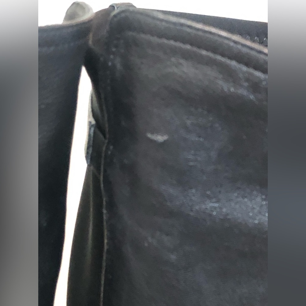 Coach Boots , Black Knee High , Lilac, Woman’s Size 8 - Picture 11 of 16